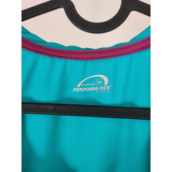 (V) Performance Bicycle Women cycling shirt top sleeveless sport sz M - Picture 4 of 7